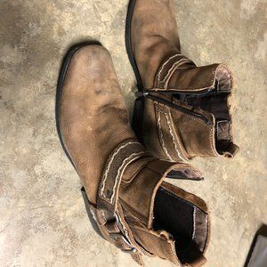 Bed Stu Innovator Boots 10.5
